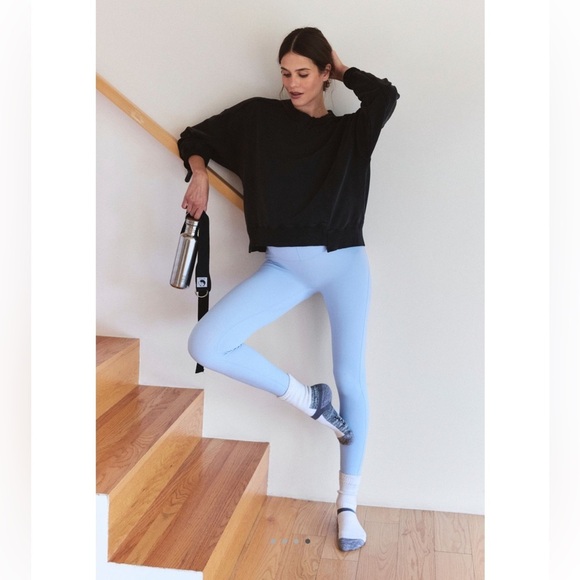 NWT FP Movement x Hatch Maternity Small Intercept Pullover Small New Sweatshirt - Picture 3 of 6